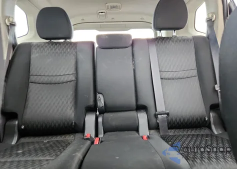 2017 Nissan Rogue S z USA, uszkodzony, nr VIN KNMAT2MV2HP579170